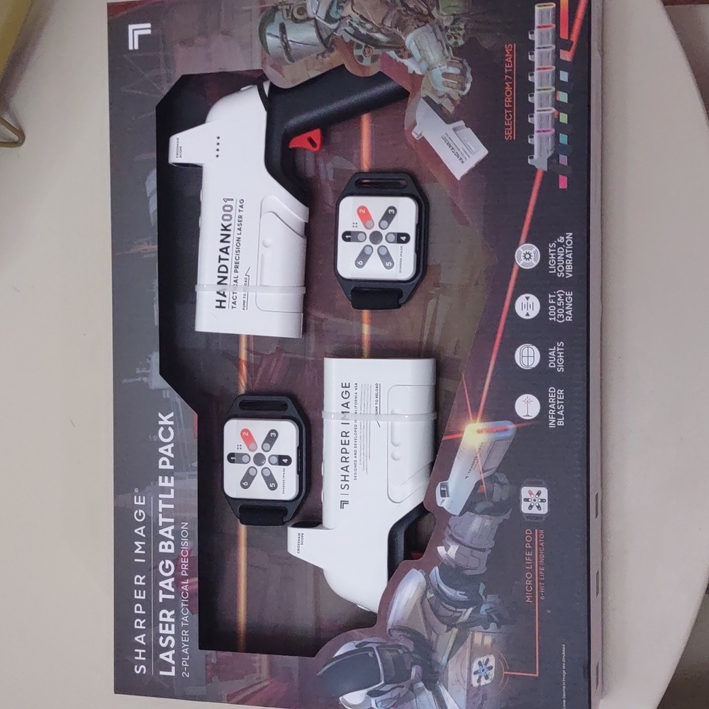 Sharper Image Laser Tag Battle Pack
